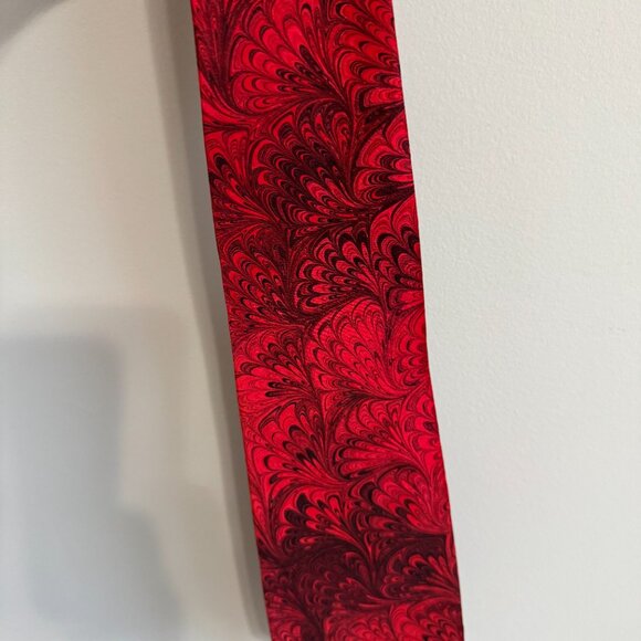 Michael Kensinger 100% Sillk Hand Dyed Tie - Picture 2 of 5